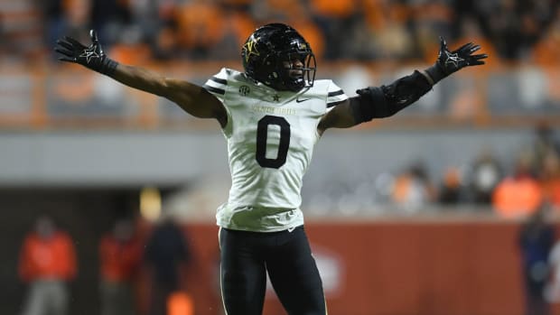 Anfernee Orji Vanderbilt Linebacker